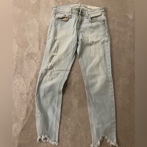 Rag and bone jeans
